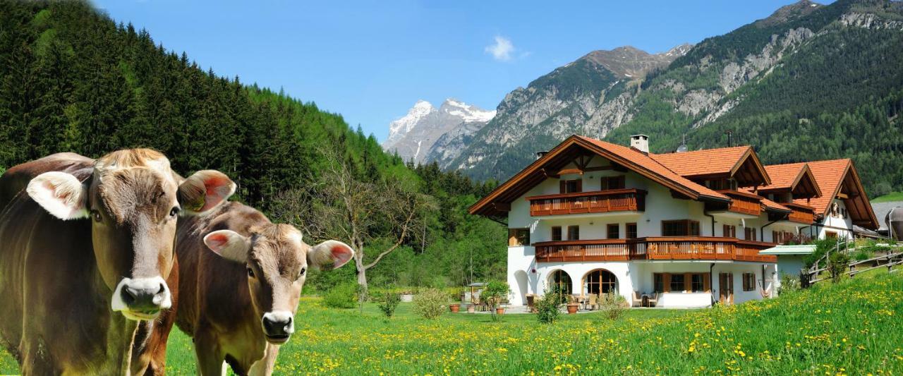 Appartement Wolfenhof Colle Isarco Eksteriør bilde
