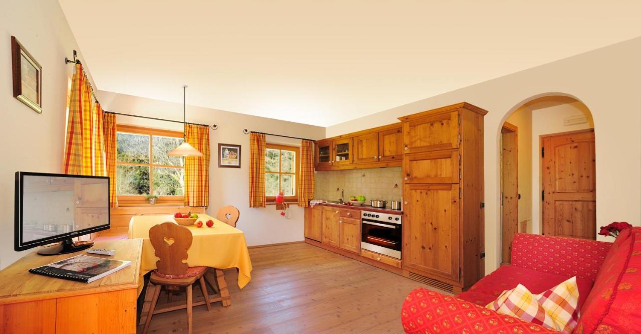 Appartement Wolfenhof Colle Isarco Eksteriør bilde